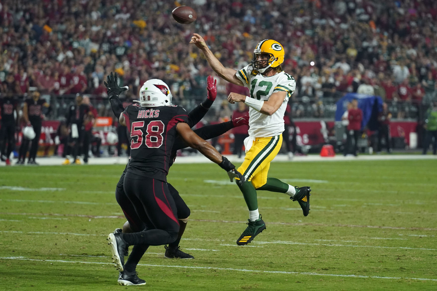 Packers Cardinals Football